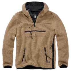 Brandit - Teddyfleece Worker Pullover camel