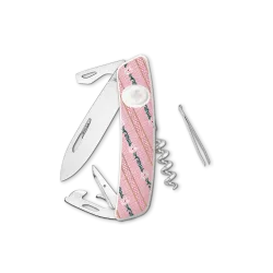 SWIZA Taschenmesser D03 Edelweiss - rosa