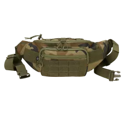 Brandit - Waistbeltbag Molle woodland