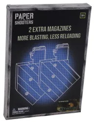 PAPER SHOOTERS, Bausatz, Magazin 