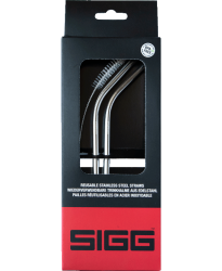SIGG - Trinkhalme aus Edelstahl (2 Stück)