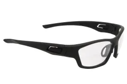 Swisseye Tactical - Brille Tomcat rubber black (photochromic clear-smoke)