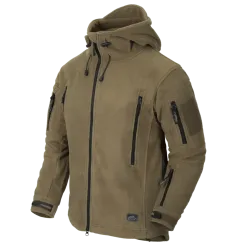Helikon-Tex - Patriot Heavy Fleece Jacke (coyote)