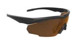 Swisseye Tactical - Brille Blackhawk Pro rubber black (Laser Lens Brown)