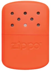 Zippo Handwärmer / Taschenofen Orange 12 Std. (nachfüllbar)