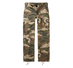 Brandit - Women BDU Ripstop Pants light woodland