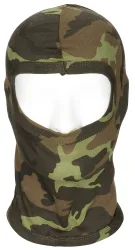 Balaclava, 1-Loch, dünn, M 95 CZ tarn, 100 % Baumwolle
