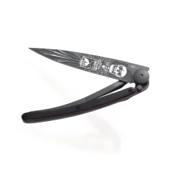 Deejo Klappmesser - Unsterblich Ebenholz 37g
