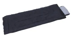 Israel. Pilotenschlafsack, blau, 2-lagige Füllung