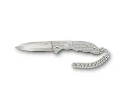 Victorinox - Evoke Alox Outdoormesser silber