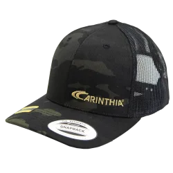 Carinthia - Tactical Basecap black multicam