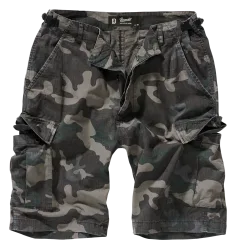 Brandit - BDU Ripstop Shorts darkcamo