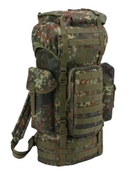 Brandit - Combat Molle Backpack flecktarn