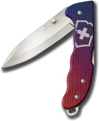 Victorinox - Evoke Alox Outdoormesser rot/blau