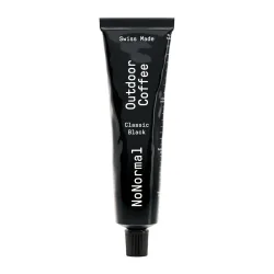 NoNormal - Outdoor-Kaffee aus der Tube, Classic Black