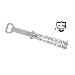 Flaschenöffner - MP9 Balisong Cerveza