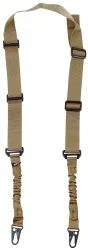 Bungee-Tragegurt, 2-Punkt, coyote tan