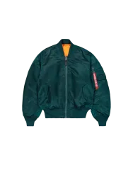 Alpha Industries - Bomberjacke MA-1 navy