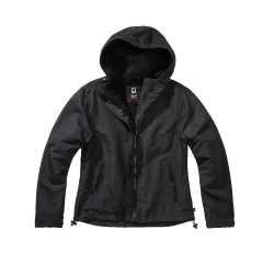 Brandit - Women Frontzip Windbreaker black