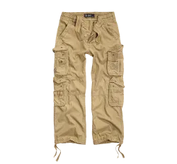 Brandit - Pure Vintage Pants beige