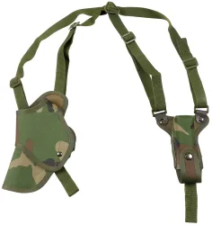 Pistolenschulterholster, links, woodland