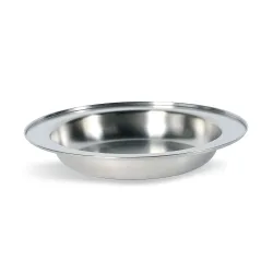 Tatonka - Soup Plate 24.0 cm (Edelstahl-Teller)