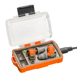3M Peltor - Elektronischer Gehörschutzstöpsel, EEP-100 EU OR, orange