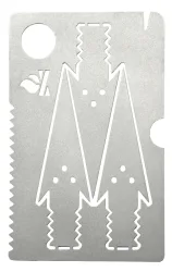 Bushcraft - BE Survival-Pfeilkarte