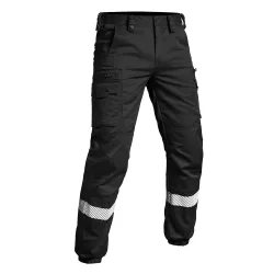 A10 Equipment - V2 Secu-One HV-Tape Einsatzhose, elastisch (schwarz)