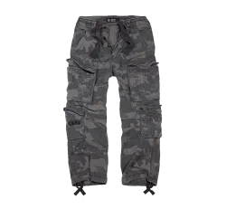 Brandit - Pure Vintage Pants darkcamo