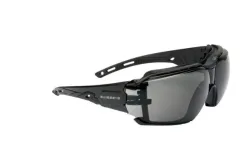 Swisseye Tactical - Brille TargetV620 rubber black (Lens smoke)