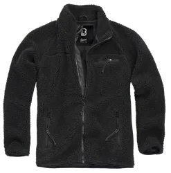 Brandit - Teddyfleece Jacket black