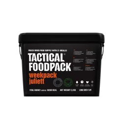 Tactical Foodpack - Week Pack Juliett