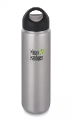 Klean Kanteen - Wide einwandig 27 oz (800 ml) mit Loop Cap