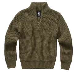 Kids Marine Pullover Troyer