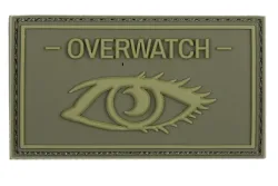 Klettabzeichen Overwatch - grün