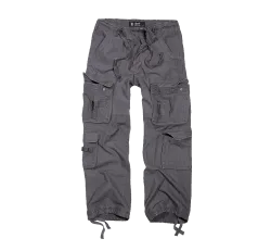 Brandit - Pure Vintage Pants anthracite