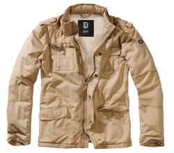 Brandit - Britannia Winter Jacket camel
