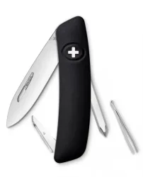 SWIZA Taschenmesser D02 - graphitschwarz