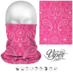 Mehrzweckschal 9 in 1, pink 