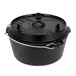 Petromax - Feuertopf / Dutch Oven ft9 ohne Füsse (7,5 Liter)