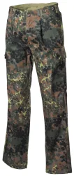 BW Feldhose, flecktarn, 5 Farben, gr. Größen, nach TL