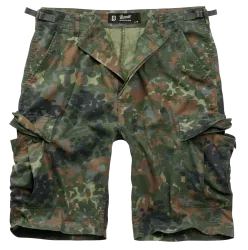 Brandit - BDU Ripstop Shorts flecktarn