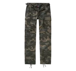 Brandit - Women BDU Ripstop Pants darkcamo