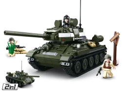 Sluban - WWII Allied Tank Hunter 2in1
