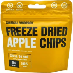 Tactical Foodpack - Freeze-Dried Apple Chips (Gefriergetrocknete Apfelchips)