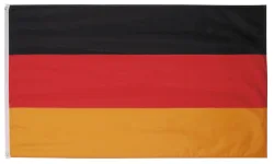 Fahne, Deutschland, Polyester, 90 x 150 cm