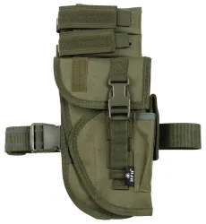 Pistolenbeinholster, oliv, 