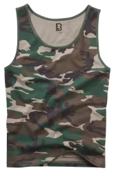 Brandit - Tank Top woodland
