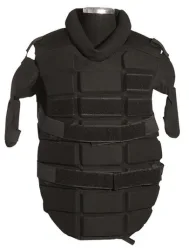 Schutzweste Anti Riot, schwarz